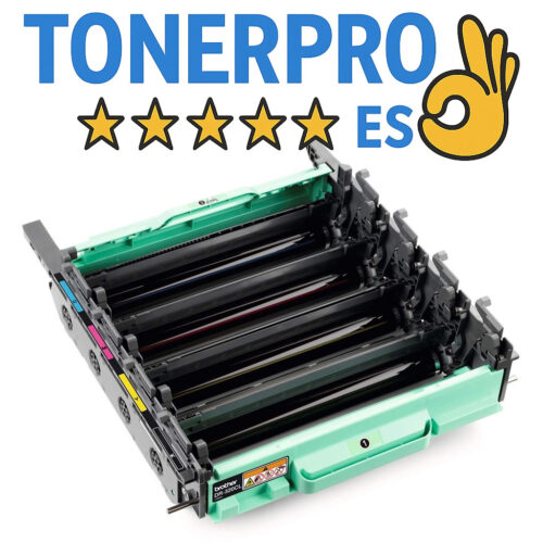 Tambor de imagen genérico Brother DR320CL para impresoras láser color Brother.