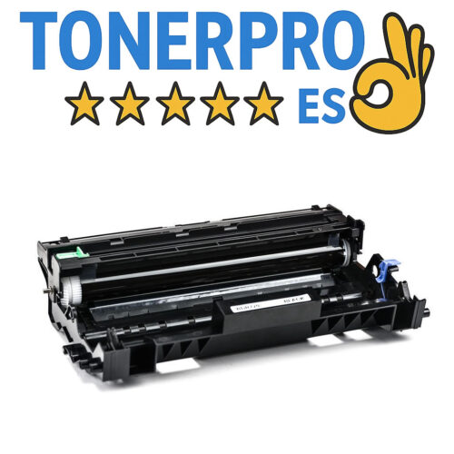 Tambor de imagen genérico Brother DR3300 para impresoras láser monocromo Brother.