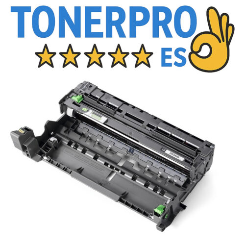 Tambor de imagen genérico Brother DR3600 para impresoras láser monocromo Brother.